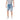 Antony Morato Blue Cotton Bermuda Shorts