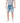 Antony Morato Blue Cotton Bermuda Shorts