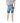 Antony Morato Blue Cotton Bermuda Shorts