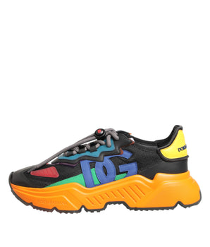 Dolce & Gabbana Multicolor Daymaster Low Top Sneakers Shoes