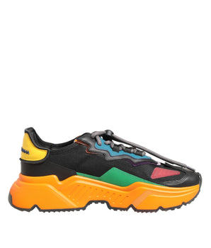 Dolce & Gabbana Multicolor Daymaster Low Top Sneakers Shoes