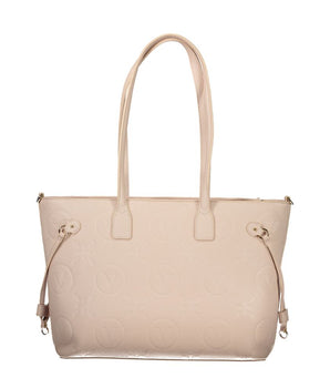 Mario Valentino Pink Polyethylene Handbag