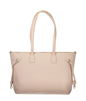 Mario Valentino Pink Polyethylene Handbag