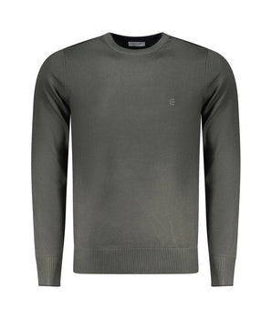 Coveri Moving Green Nylon Sweater