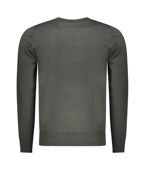 Coveri Moving Green Nylon Sweater