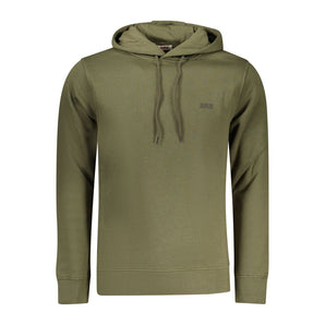 Rifle Green Cotton Sweatshirt