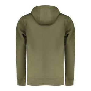 Rifle Green Cotton Sweatshirt