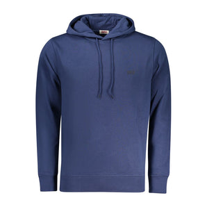 Rifle Blue Cotton Sweatshirt