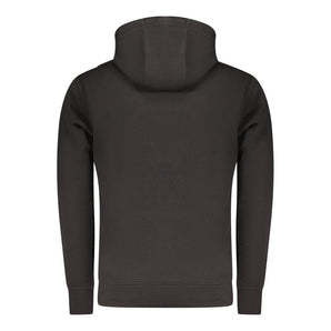 Rifle Black Cotton Sweatshirt