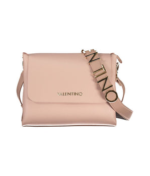 Mario Valentino Pink Polyethylene Handbag