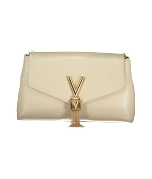 Mario Valentino Beige Polyethylene Handbag