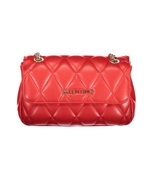 Mario Valentino Red Polyethylene Handbag