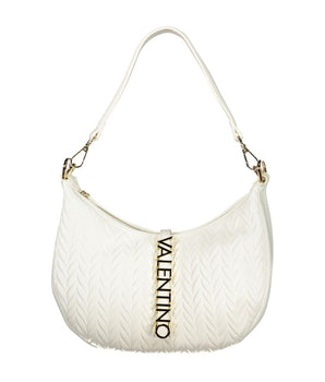 Mario Valentino White Polyethylene Handbag