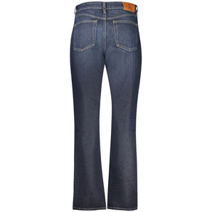 Calvin Klein Blue Cotton Jeans Denim