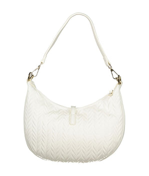 Mario Valentino White Polyethylene Handbag