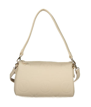 Mario Valentino Beige Polyethylene Handbag