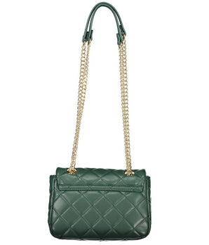 Mario Valentino Green Polyethylene Handbag