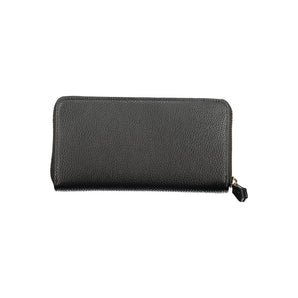 Mario Valentino Black Polyethylene Wallet