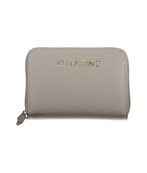 Mario Valentino Gray Polyethylene Wallet
