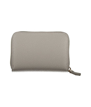 Mario Valentino Gray Polyethylene Wallet