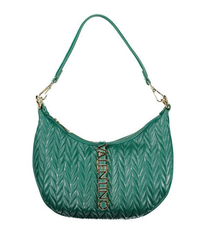 Mario Valentino Green Polyethylene Handbag