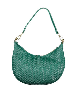 Mario Valentino Green Polyethylene Handbag