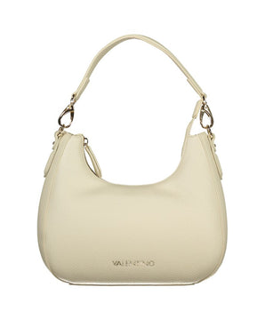 Mario Valentino Beige Polyethylene Handbag
