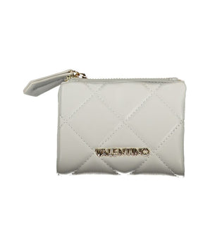 Mario Valentino Gray Polyethylene Wallet