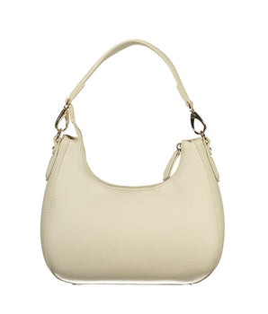 Mario Valentino Beige Polyethylene Handbag