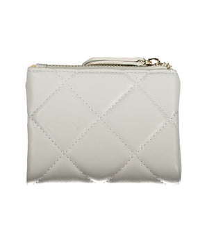 Mario Valentino Gray Polyethylene Wallet