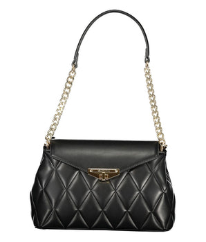 Mario Valentino Black Polyethylene Handbag