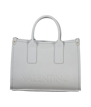 Mario Valentino Blue Polyethylene Handbag