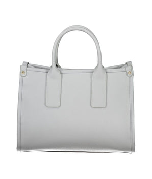 Mario Valentino Blue Polyethylene Handbag