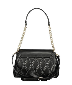 Mario Valentino Black Polyethylene Handbag
