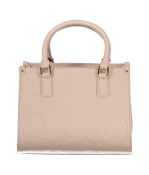 Mario Valentino Pink Polyethylene Handbag