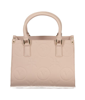 Mario Valentino Pink Polyethylene Handbag