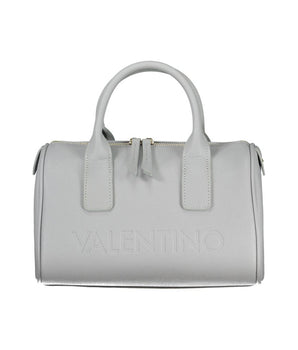 Mario Valentino Blue Polyethylene Handbag