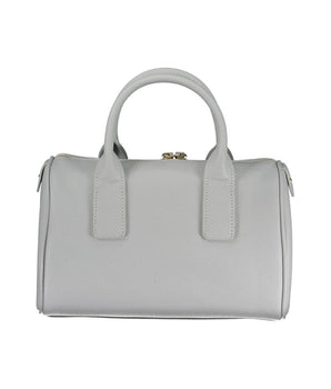 Mario Valentino Blue Polyethylene Handbag