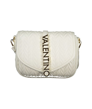 Mario Valentino White Polyethylene Handbag