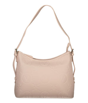 Mario Valentino Pink Polyethylene Handbag