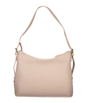Mario Valentino Pink Polyethylene Handbag