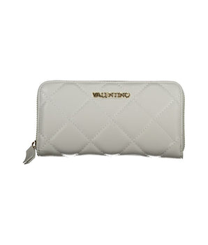 Mario Valentino Gray Polyethylene Wallet