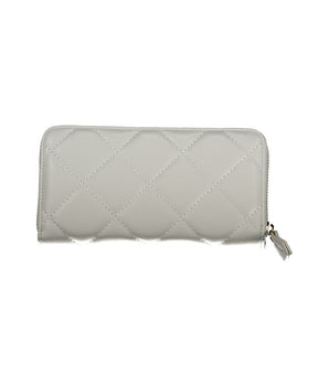 Mario Valentino Gray Polyethylene Wallet