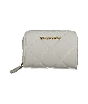 Mario Valentino Gray Polyethylene Wallet