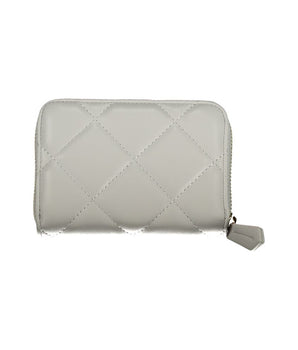 Mario Valentino Gray Polyethylene Wallet