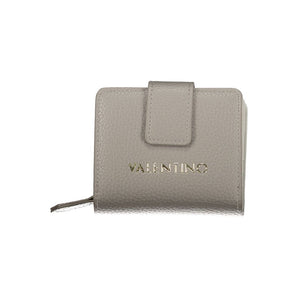 Mario Valentino Gray Polyethylene Wallet