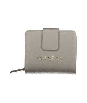 Mario Valentino Gray Polyethylene Wallet