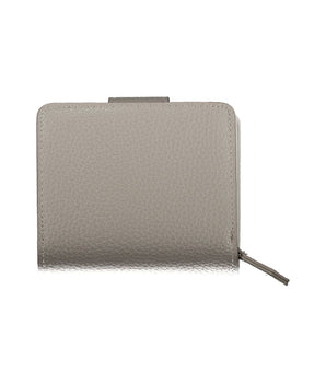 Mario Valentino Gray Polyethylene Wallet