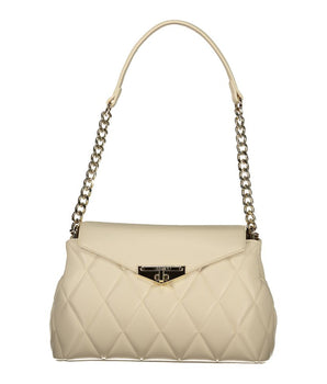 Mario Valentino Beige Polyethylene Handbag
