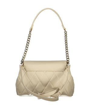 Mario Valentino Beige Polyethylene Handbag